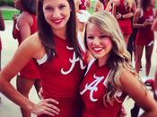 Alabama Cheerleaders Have Much Thankful This Season