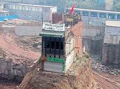 Chinese Nail Houses