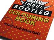 Imbue 'Bootleg Colouring Book' Screen Print