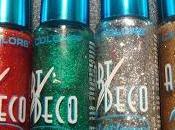 Glittery Christmas Nails