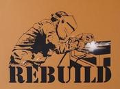 REBUILD Screenprint Chris Stain
