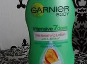 Review Garnier Body Intensive 7days Replenishing Lotion