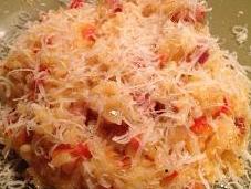 Chorizo Pepper Risotto (recipe)