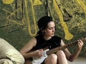 Winona Ryder, Playing Guitar Apartment, 1994