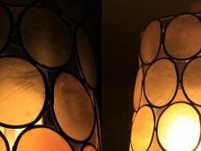 Interior Design Inspirations Retro Home: Lighting
