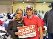 Battle Over Coal Trafficking Heats Hearing