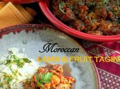 Moroccan Spicy Lamb Fruit Tagine