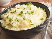Guilt-Free Garlic Mashed Potatoes