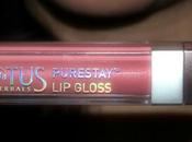 Review Swatches: Lotus Herbals Purestay Gloss Peach Pink