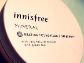 Innisfree Mineral Melting Foundation Review