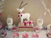 Nordic Reindeer Table Owlanthas Lolly Loot Buffets Little People Hire