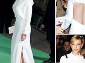 Cate Blanchett Resplendently White Givenchy Gown Hobbit Premiere