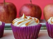 Carmel Apple Cupcakes
