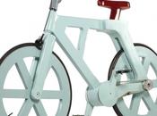 Riding Card Board Bike
