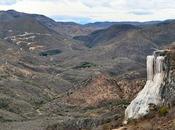 Hierve Agua Mexico's Freeze Frame Falls