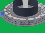 Harnessing Power Tornadoes with Atmospheric Vortex Engine