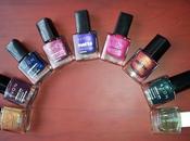 Nail Paints Collection Avon Nailwear Swatch