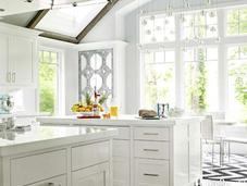 Love With White Countertops