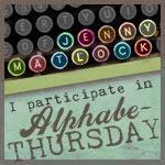 Alphabe Thursday: Favourite Flower Fotos
