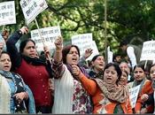 Delhi Rape Case Brings Protests Lockdown City