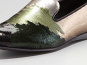 Luxe Battlefield: Prada Camouflage Sequin Evening Loafer