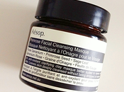 FACE MASK SUNDAY! Aēsop’s Primrose Facial Cleansing Masque