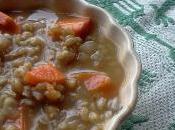 Guest Blogger: Littleveg Simple Barley Soup