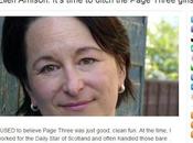 Ditch Page Three This Year Please?