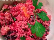 Ideal Winter Salad: Quinoa with Oranges, Beets, Pomegranate