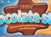 Tesco Chocolate Stars Biscuits Review