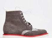 Cool Goes Mark McNairy Tres Bien Wool Suede Brogue Boots
