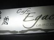 Japanese Coffee Shop Called Cafe Egao