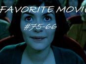 Favorite Movies: #75-66