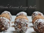 Nutty Mocha Coconut Energy Balls {Gluten Free Vegan!}