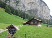 Amazing Mountains Lauterbrunnen Jungfrau Region Switzerland