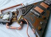 Incredible Steampunk Guitars