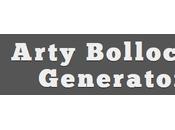 Arty Bollocks Generator