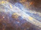 Milky Way's Core Hides Twisted Ribbon