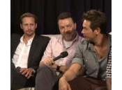 Video: True Blood Cast Interviews Comic 2011