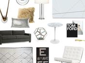 Latest Living Room Thoughts: Organic Modern Neutral Glam?