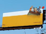 Hunny-Covered Billboard