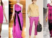 Fashion Color Trends: Oohing Over Fuschsia, Mint Champagne