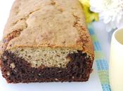 Black Bottomed Ovaltine Banana Bread