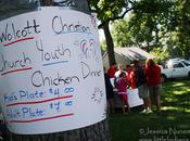 Wolcott, Indiana Summer Fest 2011: Epitome Small Town--The Chicken Dinner [Flickr]