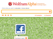 Generate Your Facebook Account Report Using Wolfram Alpha