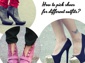 Pick Shoes Different Outfits?