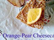 Guest Blogger: Canned Time Orange-Pear Cheesecake with Biscoff Drizzle