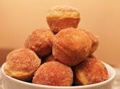 Cinnamon Sugar Mini "Donut" Muffins