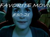 Favorite Movies: #30-21