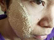 Halloween Make-up Experiments: Broken Doll Badly-burnt Face